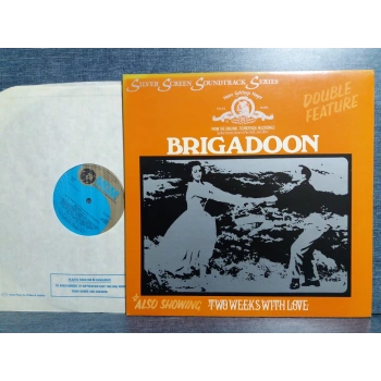 BRIGADOON FILM MUSIC SOUNDTRACK LP