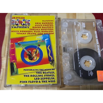 BRITISH ROCK  MÜZİK KASET