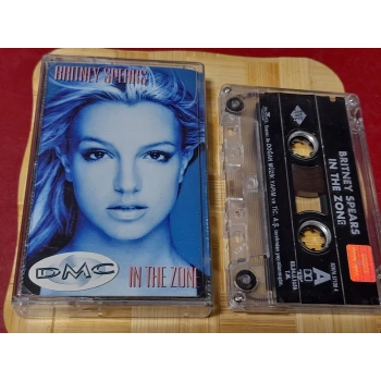 BRITNEY SPEARS IN THE ZONE MÜZİK KASET