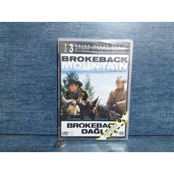 BROKEBACK DAĞI DVD FİLM (SIFIR)