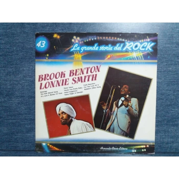 BROOK BENTON LONNIE SMITH MUSIC LP