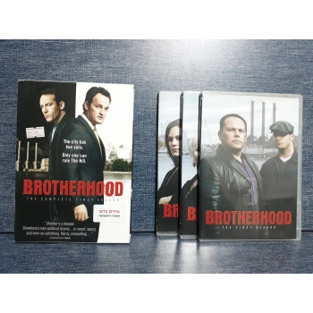 BROTHERHOOD 1.SEASON DVD FİLM BOX SET (İNGİLİZCE-3 DISK)