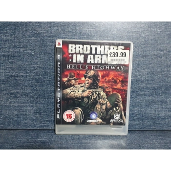 BROTHERS IN ARMS  PS3 OYUN