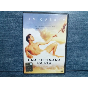 BRUCE ALMIGHTY JIM CARREY DVD (İNGİLİZCE)