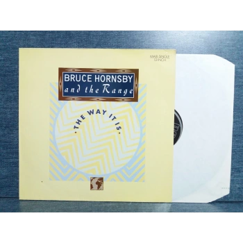 BRUCE HORNSBY AND THE RANGE THE WAY IT IS MAXI LP