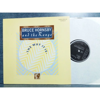 BRUCE HORNSBY AND THE RANGE THE WAY IT IS MAXI LP