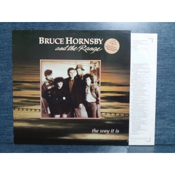 BRUCE HORNSBY WAY IT IS MUSIC LP