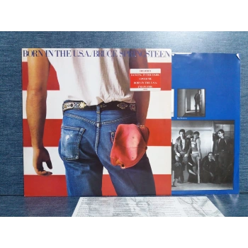 BRUCE SPRINGSTEEN BORN IN THE USA