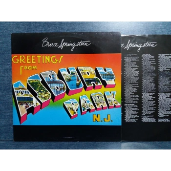 BRUCE SPRINGSTEEN FROM ASBURY PARK LP