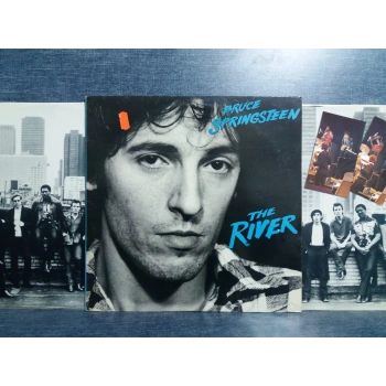 BRUCE SPRINGSTEEN THE RIVER 2 LP