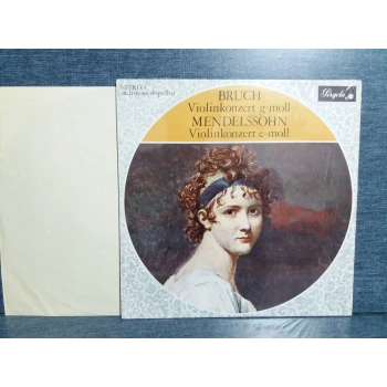 BRUCH VIOLIN MENDELSSOHN KURT HEINRICI