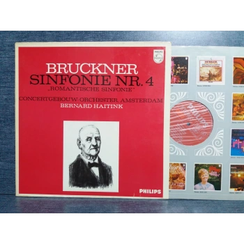 BRUCKNER SINFONIE Nr.4 ROMANTISCHE MUSIC LP