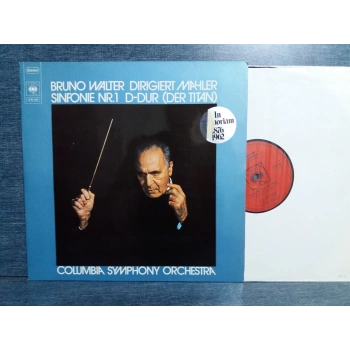 BRUNO WALTER SINFONIE Nr.1 DER TITAN MAHLER  LP