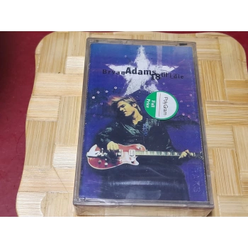 BRYAN ADAMS 18 TIL I DIE MÜZİK KASET