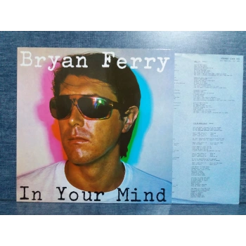 BRYAN FERRY IN YOUR MIND LP