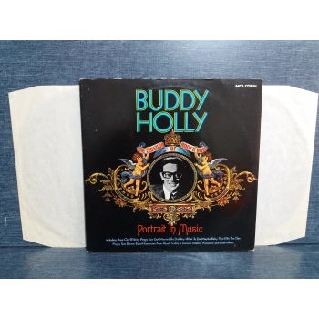 BUDDY HOLLY PORTRAIT IN MUSIC 2 LP