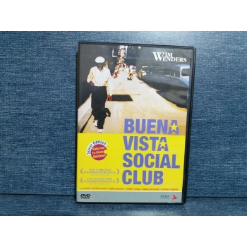 BUEANA VISTA SOCIAL CLUB DVD FİLM