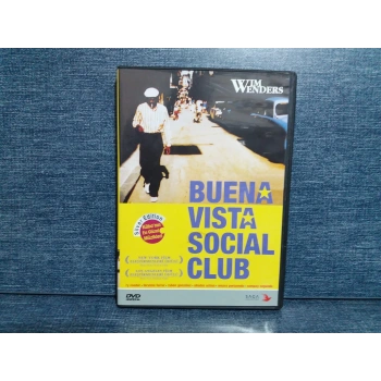 BUENA VISTA SOCIAL CLUB DVD FİLM