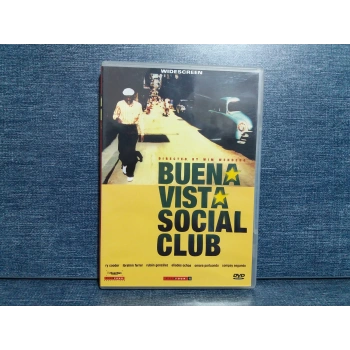 BUENA VISTA SOCIAL CLUB DVD FİLM (İNGİLİZCE)