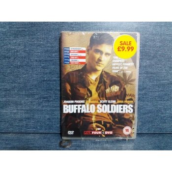 BUFFALO SOLDIERS DVD FİLM (İNGİLİZCE-SIFIR)