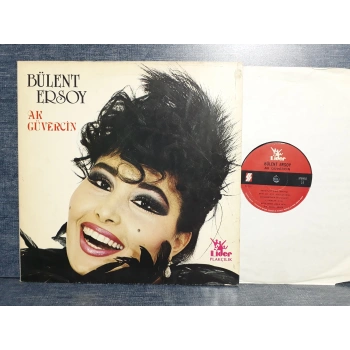 BÜLENT ERSOY AKGÜVERCİN PLAK