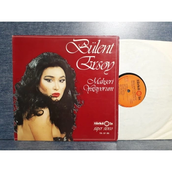BÜLENT ERSOY MAHŞERİ YAŞIYORUM PLAK