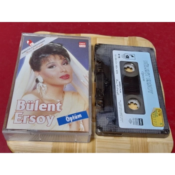 BÜLENT ERSOY ÖPTÜM MÜZİK KASET