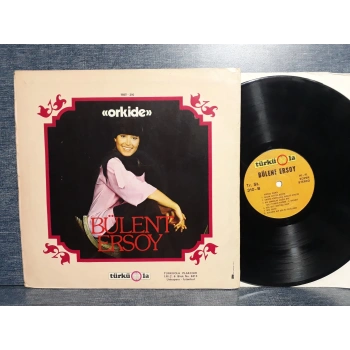 BÜLENT ERSOY ORKİDE PLAK
