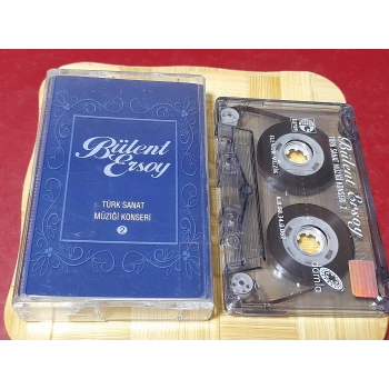 BÜLENT ERSOY TÜRK SANAT MÜZİĞİ KONSERİ MÜZİK KASET
