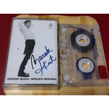 BURAK KUT NEREDEN GELDİM MÜZİK KASET