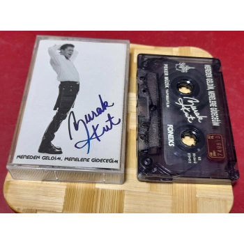 BURAK KUT NEREDEN GELDİM MÜZİK KASET