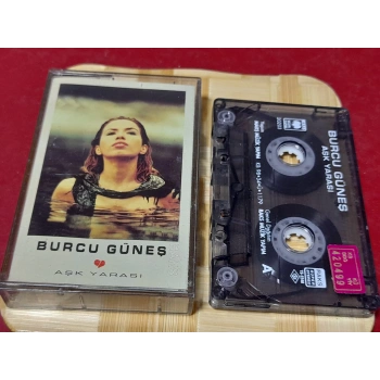 BURCU GÜNEŞ AŞK YARASI MÜZİK KASET