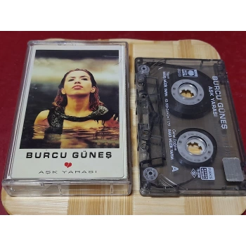 BURCU GÜNEŞ AŞK YARASI MÜZİK KASET