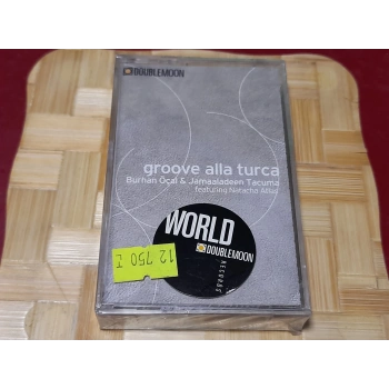 BURHAN ÖÇAL GROOVE ALLA TURCA MÜZİK KASET