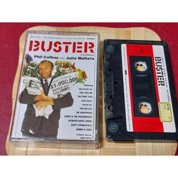 BUSTER PHIL COLLINS SOUNDTRACK FILM MÜZİK KASET