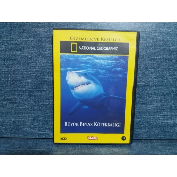 BÜYÜK BEYAZ KÖPEKBALIĞI DVD FİLM