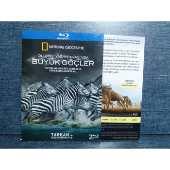 BÜYÜK GÖÇLER BLU-RAY FİLM BELGESEL (2 DISK)