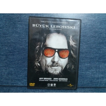 BÜYÜK LEBOWSKI DVD FİLM (İNCE KASA)