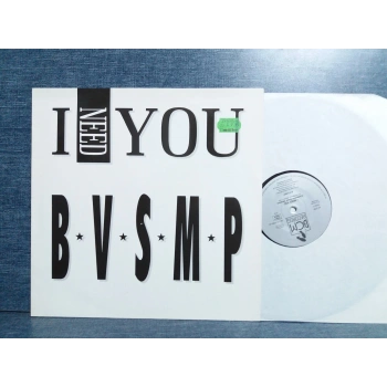 BVSMP I NEED YOU MAXI LP