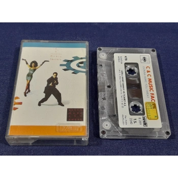 C & C MUSIC FACTORY GONNA MAKE YOU SWEAT MÜZİK KASET