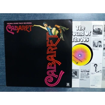 CABARET LIZA MINNELLI FILM SOUNDTRACK LP