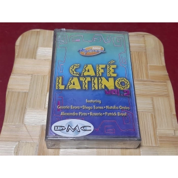 CAFE LATINO MÜZİK KASET