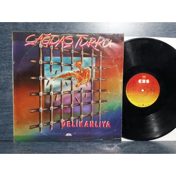 ÇAĞDAŞ TÜRKÜ DELİKANLIYA PLAK