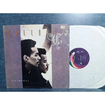 CALLOWAY ALL THE WAY MUSIC LP
