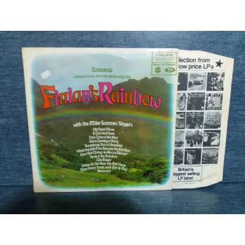 CAMARATA FINIANS RAINBOW SOUNDTRACK FILM MUSIC LP