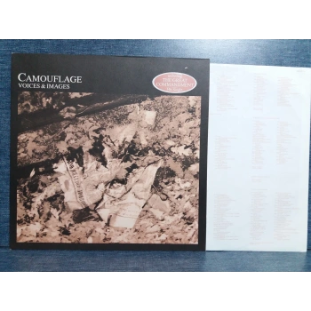 CAMOUFLAGE VOICES IMAGES MUSIC LP