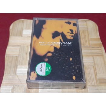 CAMOUFLAGE WE STROKE THE FLAMES MÜZİK KASET