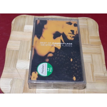 CAMOUFLAGE WE STROKE THE FLAMES MÜZİK KASET