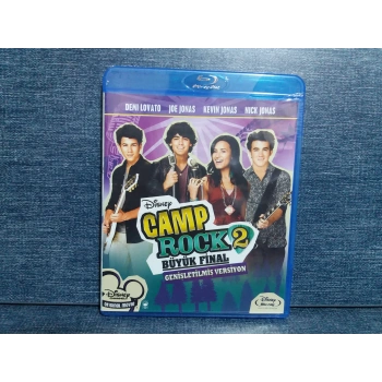 CAMP ROCK 2 BÜYÜK FİNAL FİLM BLURAY (SIFIR)