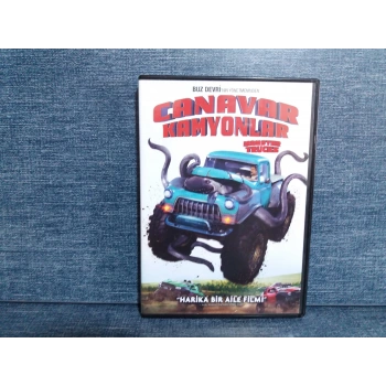 CANAVAR KAMYONLAR DVD FİLM